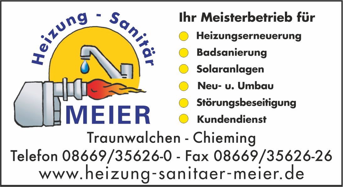 Heizung - Sanitär Meier