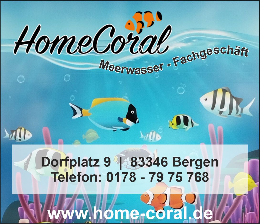 HomeCoral - Meerwasser Fachgeschäft