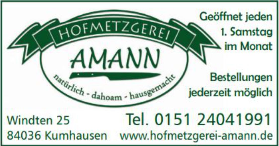Amann Hofmetzgerei