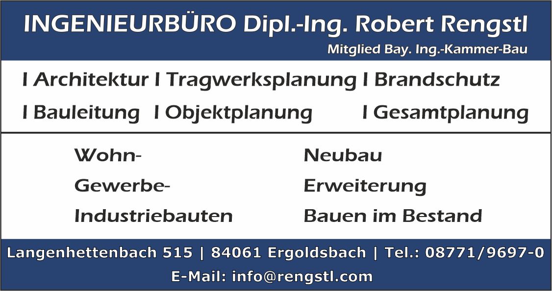 Ingenieurbüro Dipl.-Ing. Robert Rengstl