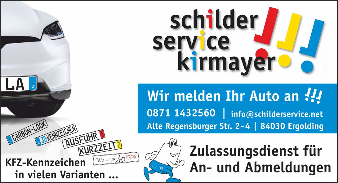 Kirmayer Schilderservice