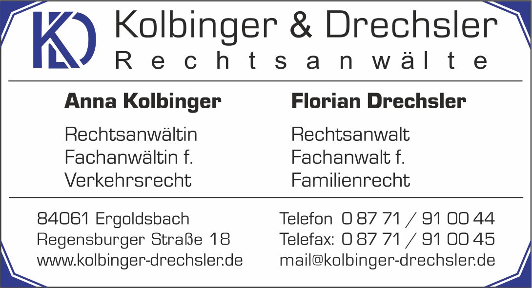 Kolbinger & Drechsler Rechtsanwälte