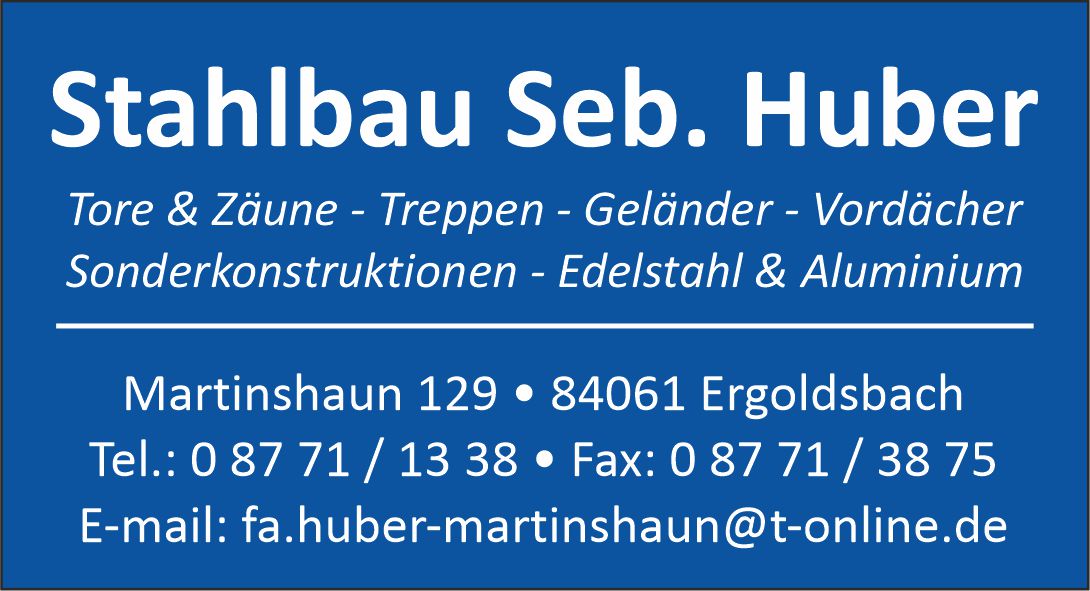 Stahlbau Seb. Huber