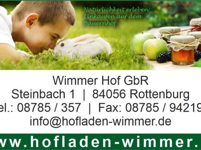 Wimmer Hof GbR