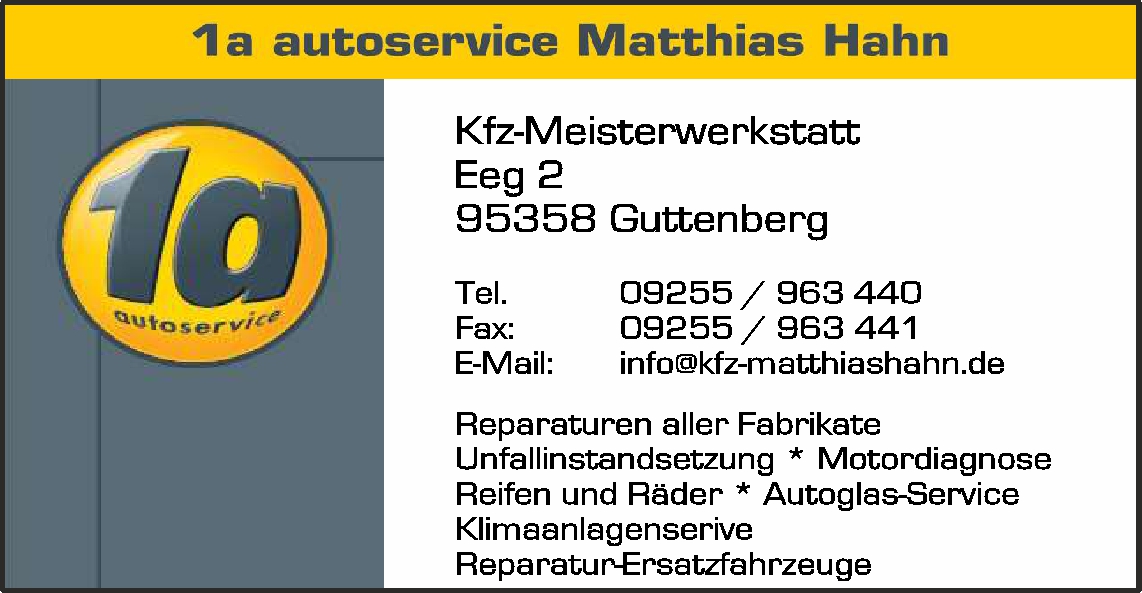 1a autoservice Matthias Hahn