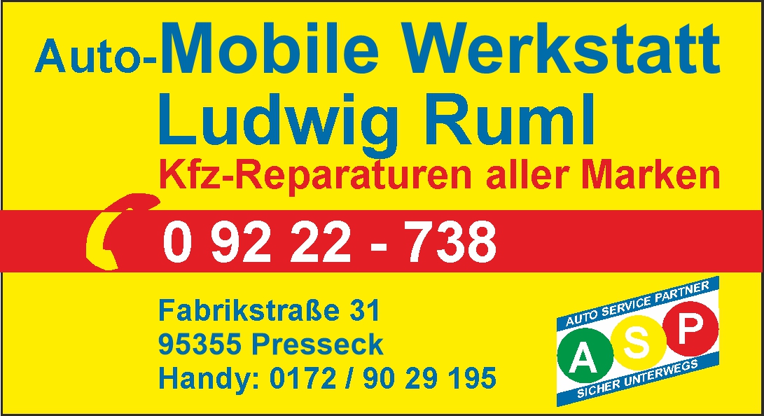 Ludwig Ruml Kfz.-Werkstatt