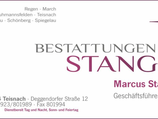 Bestattungen Stangl