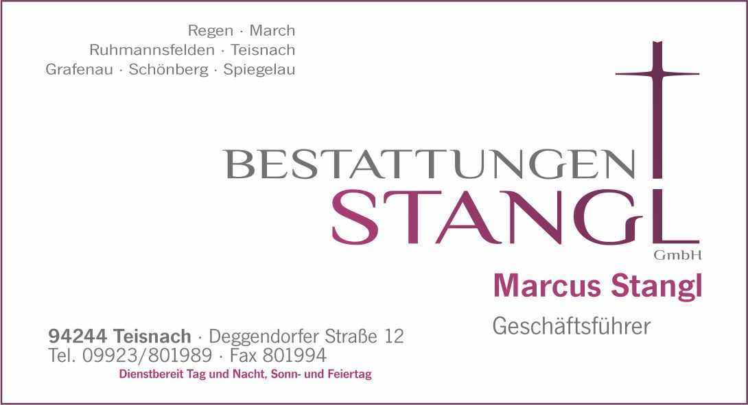 Bestattungen Stangl