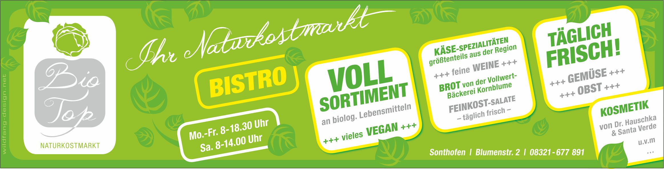 Bio Top Naturkostmarkt