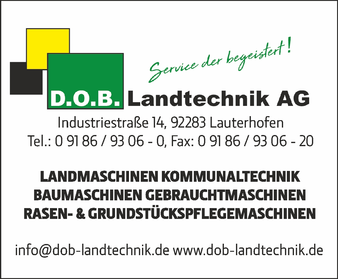 D.O.B. Landtechnik AG