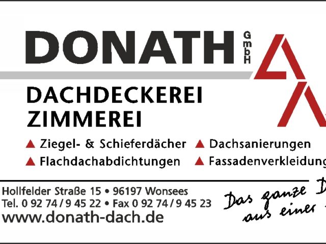 DONATH Dachdeckerei und Zimmerei GmbH