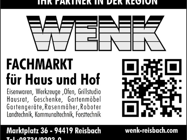 Wenk Fachmarkt für Haus und Hof (DUPLICATE)