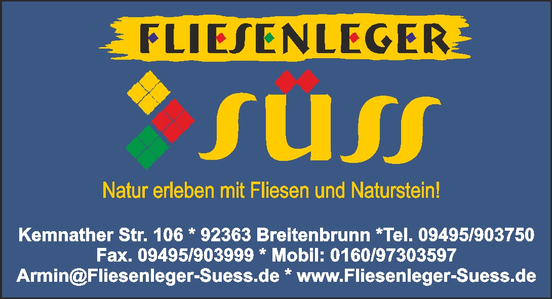 Fliesenleger Süss