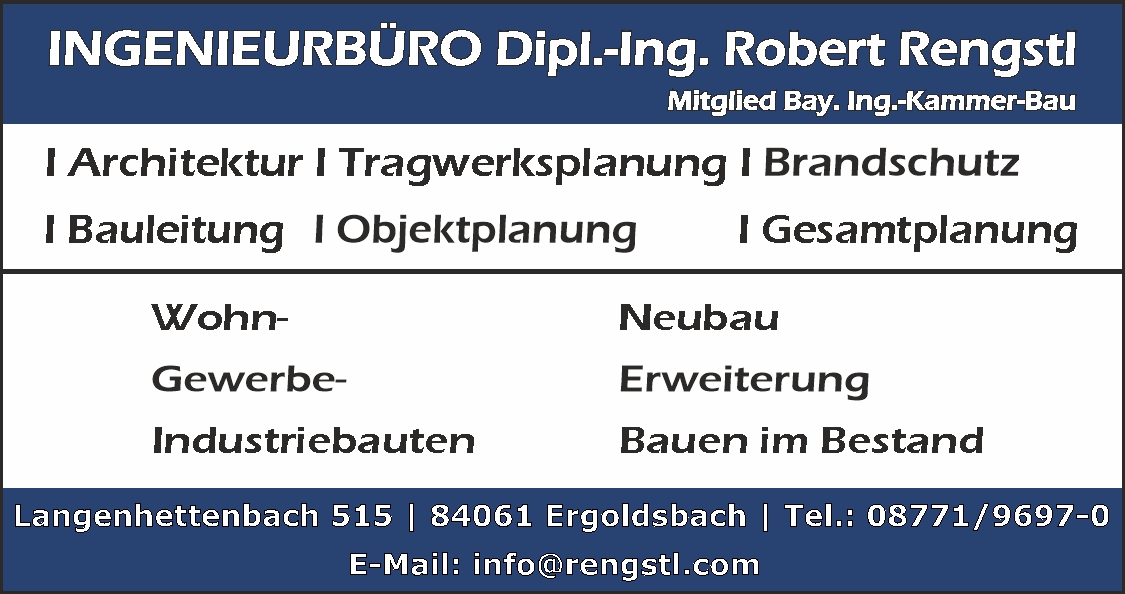 Ingenieurbüro Dipl. -Ing. Robert Rengstl​