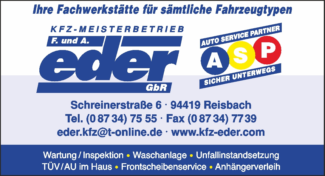 Eder Kfz-Meisterbetrieb