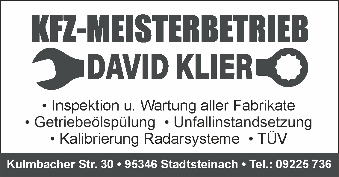 Kfz-Meisterbetrieb David Klier