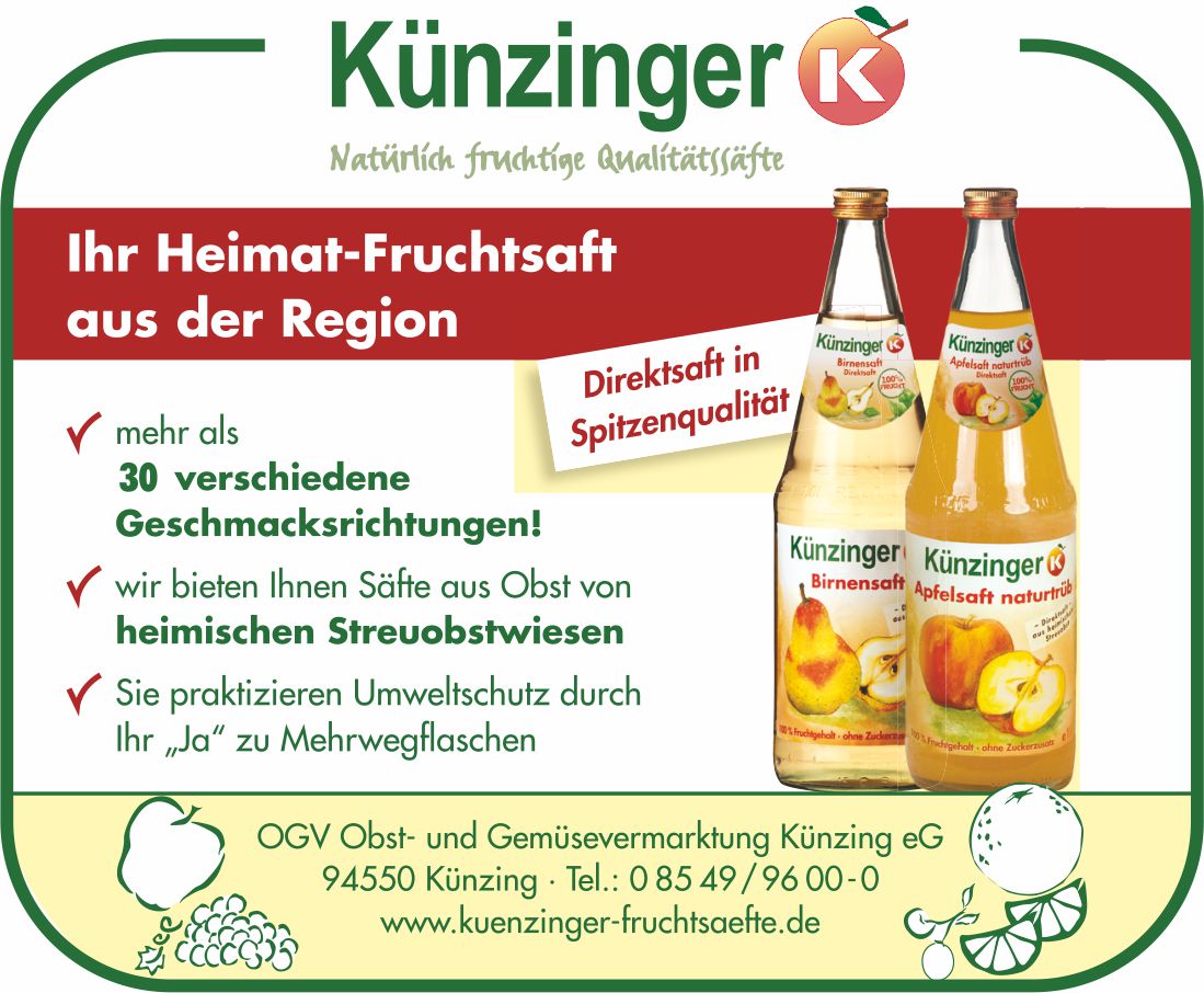 Obst- und Gemüsevermarktung Künzing eG