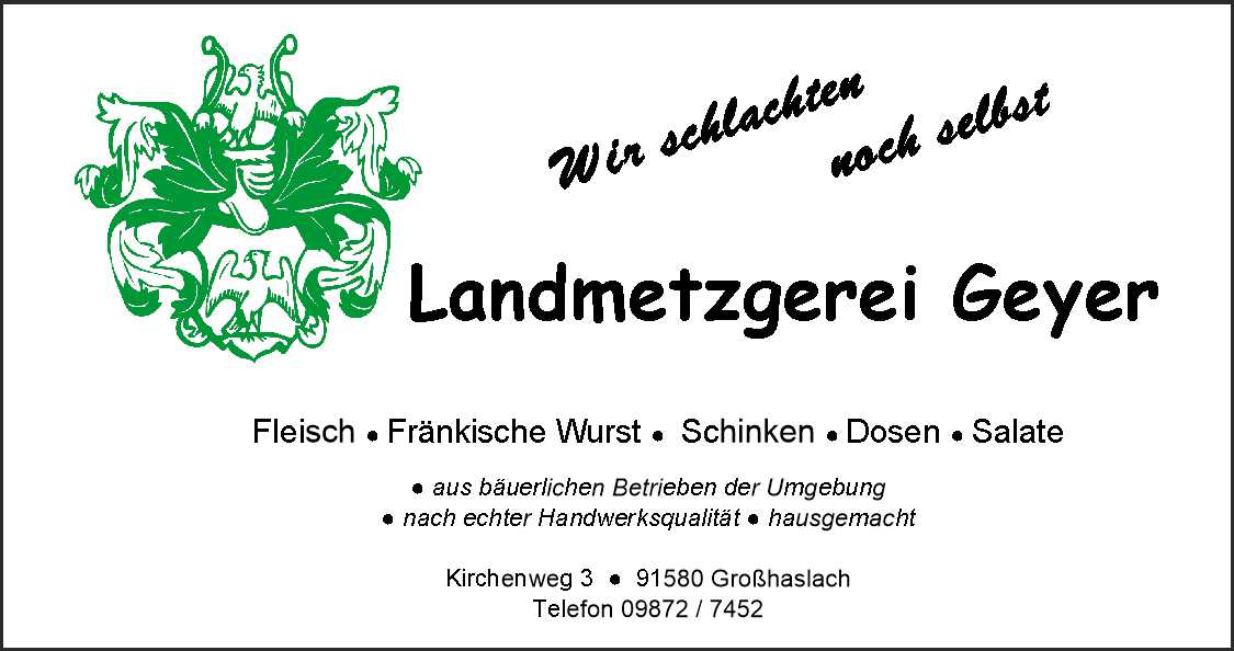 Landmetzgerei Geyer