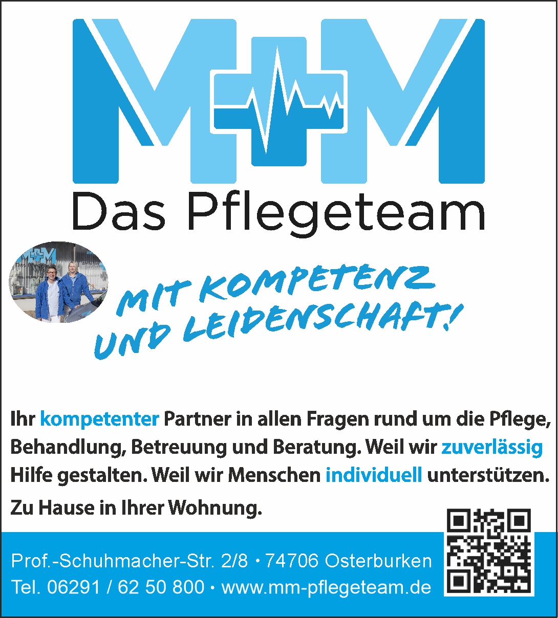 M+M Das Pflegeteam GmbH