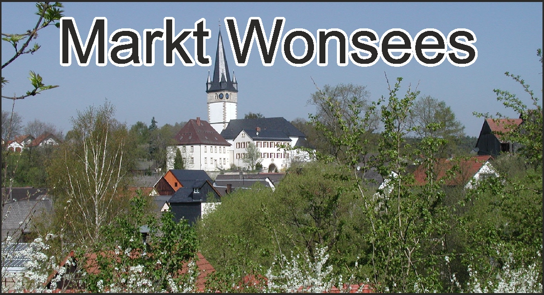 Markt Wonsees