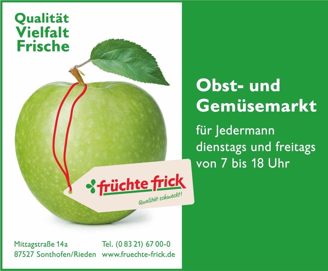 Früchte Frick