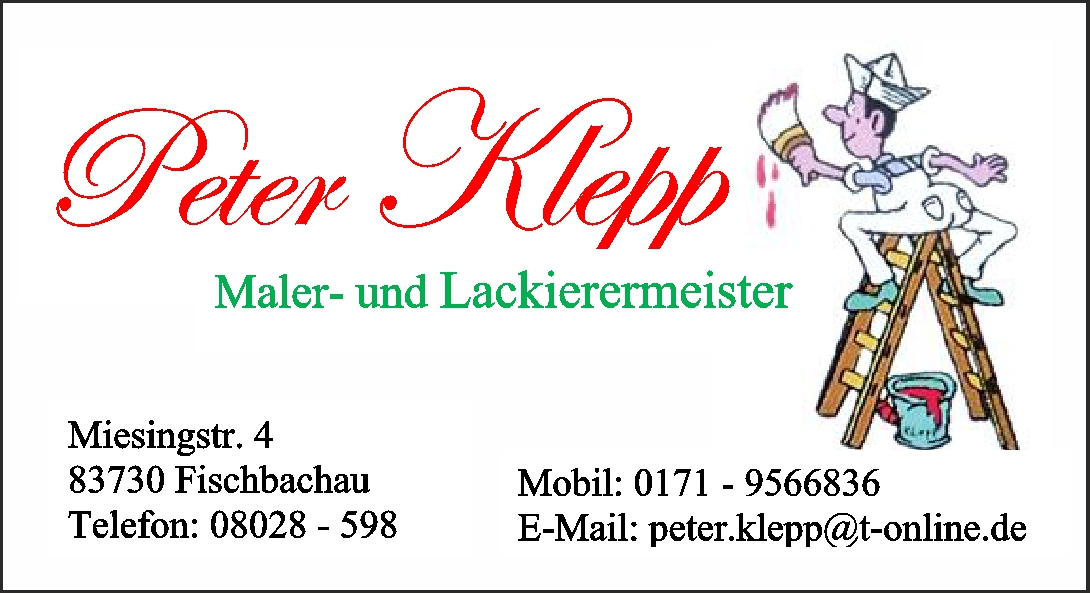 Peter Klepp Maler