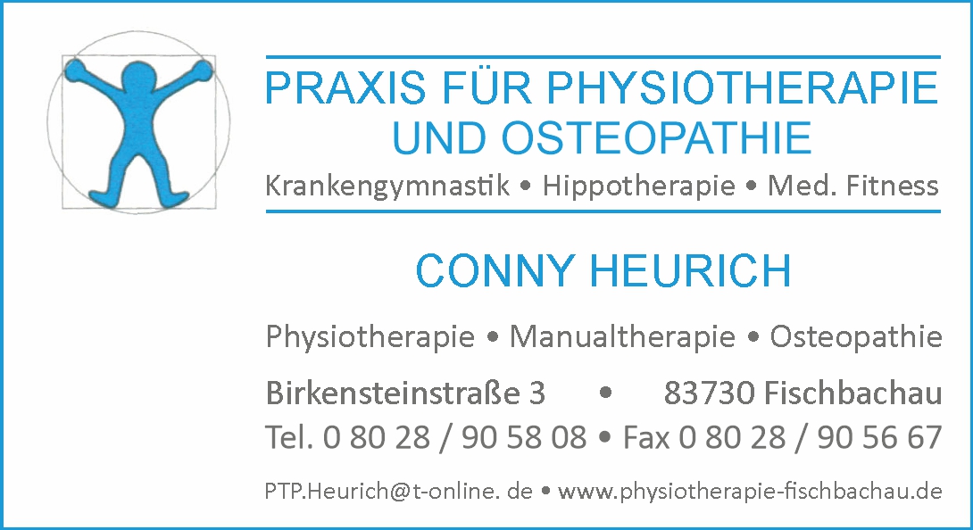 Conny Heurich Physiotherapie