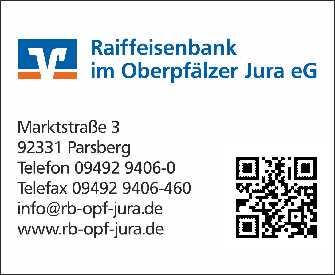 Raiffeisenbank im Oberpfälzer Jura eG