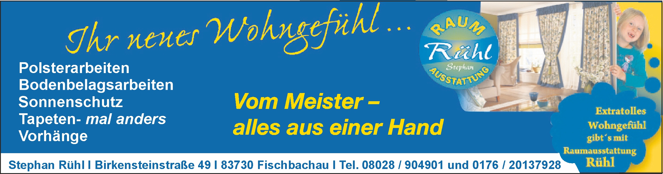Stephan Rühl Raumausstattung