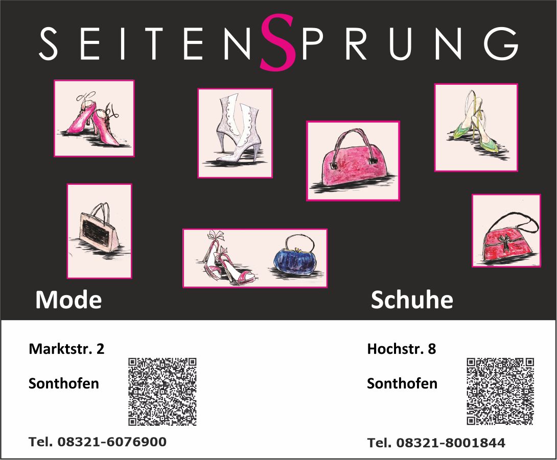 Seitensprung Mode & Schuhe