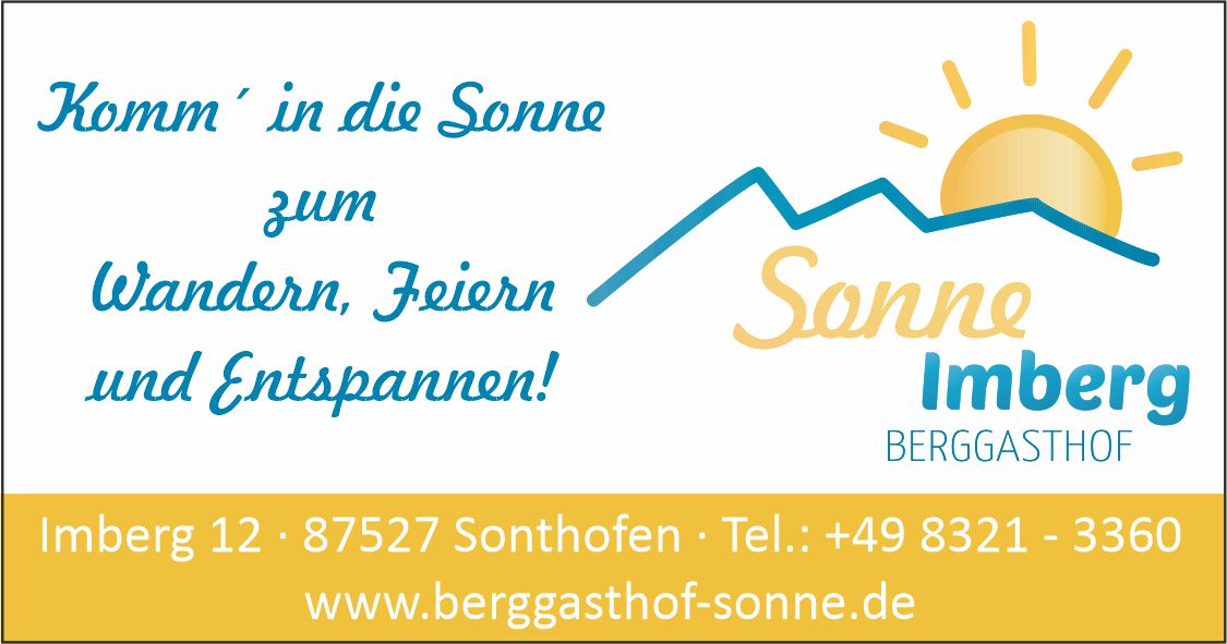 Sonne Imberg Berggasthof