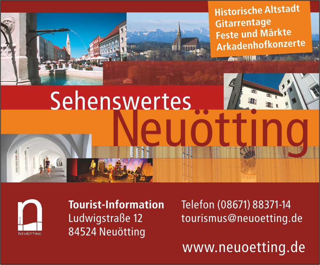 Touristinformation Neuötting