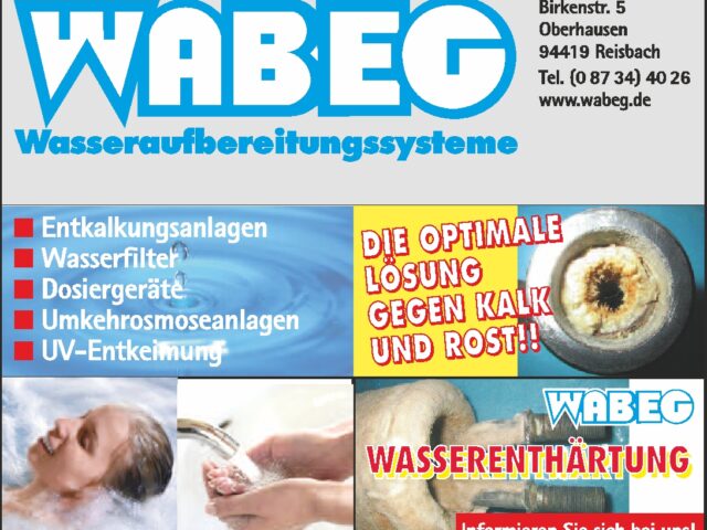 WABEG Wasseraufbereitung