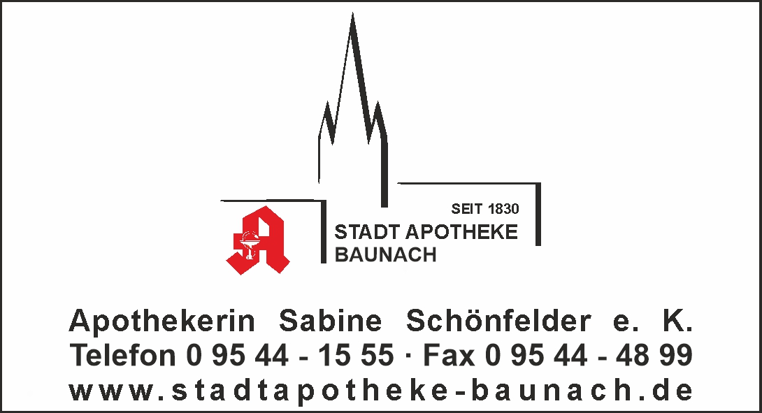 Stadt Apotheke Baunach