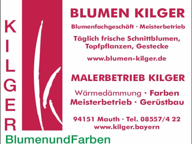 Blumen Kilger