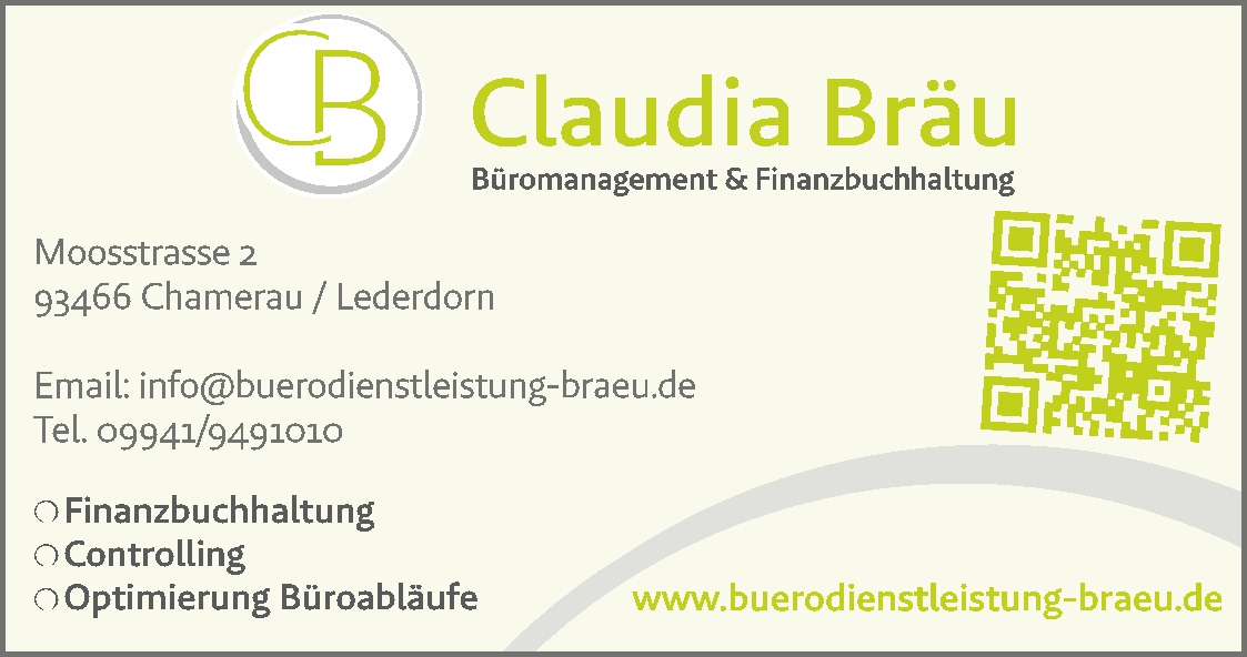 Claudia Bräu Bürodienstleistung