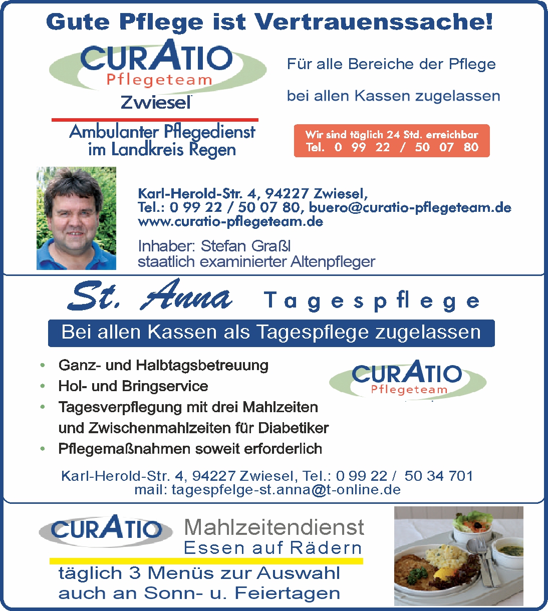 Curatio Pflegeteam