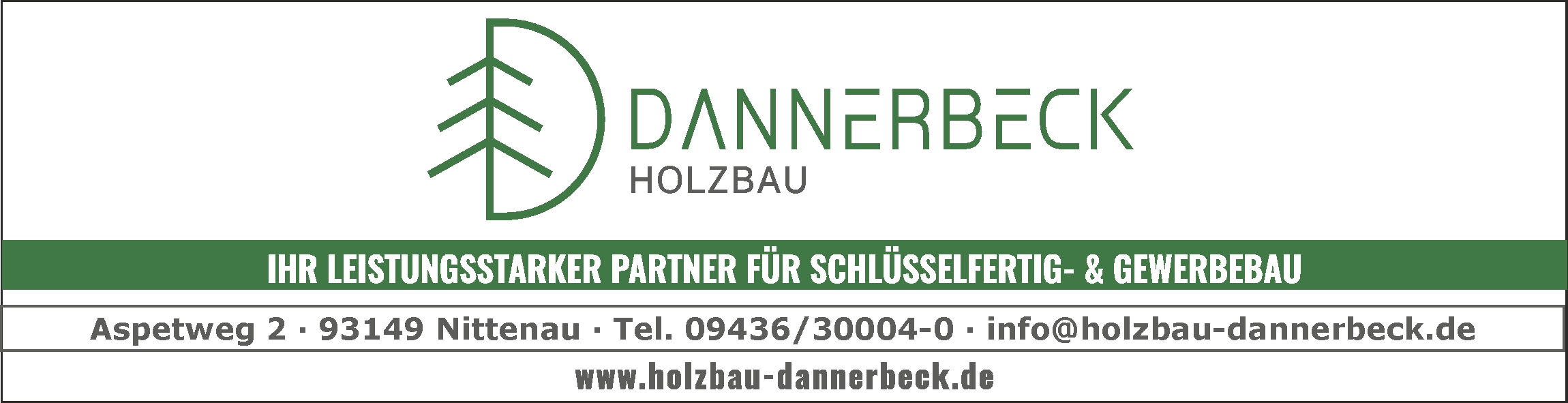 Dannerbeck Holzbau GmbH & Co. KG
