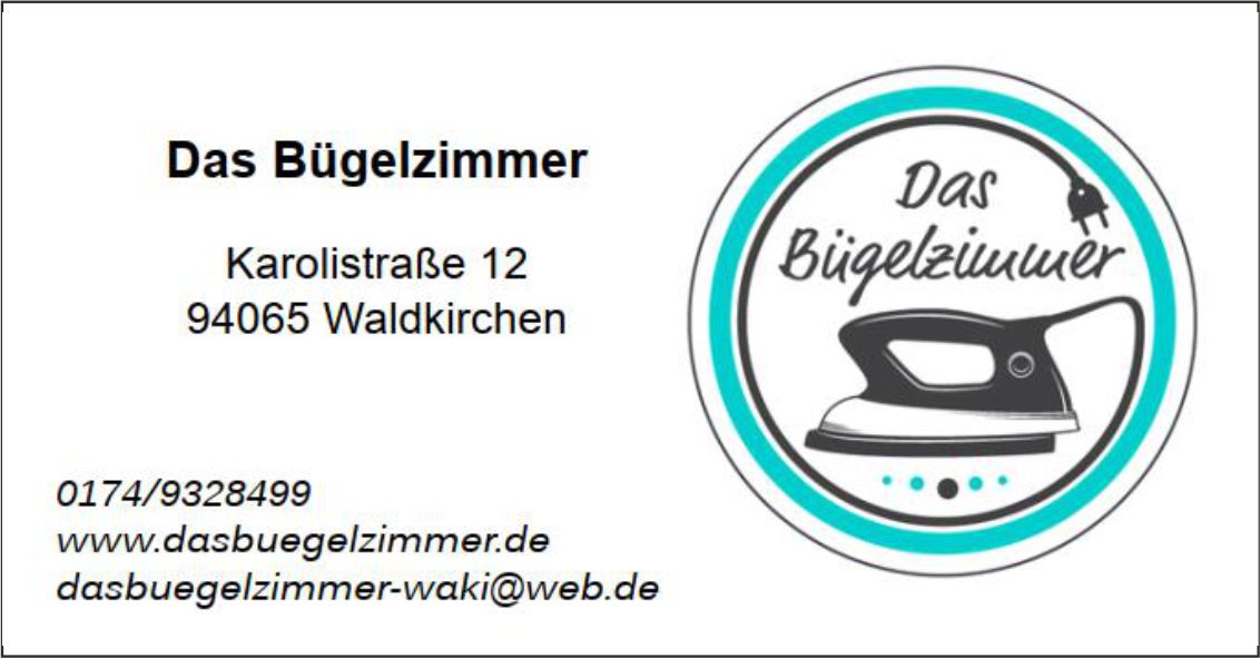 Das Bügelzimmer Waldkirchen