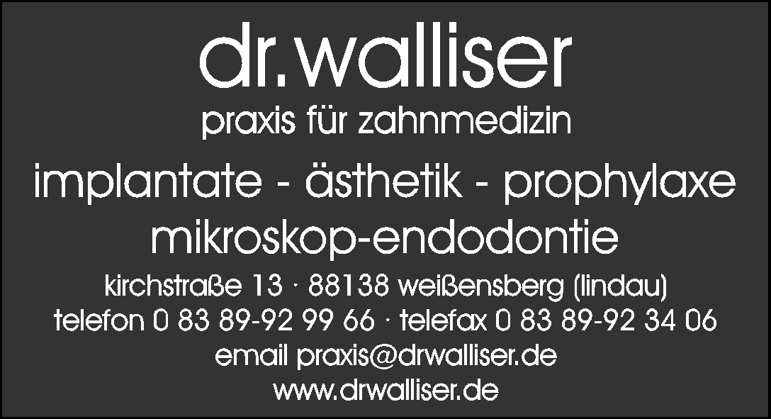 Dr. Walliser Zahnmedizin