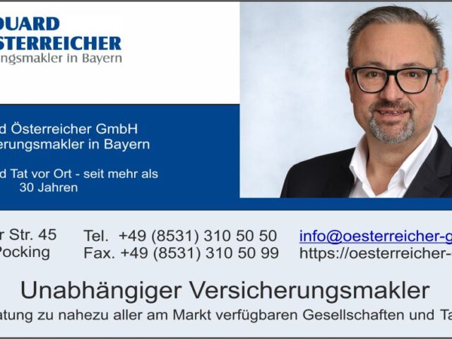 Eduard Österreicher GmbH – Versicherungsmakler in Bayern