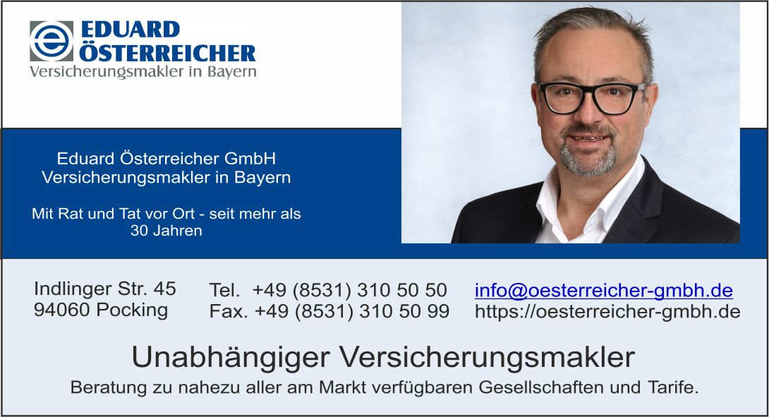 Eduard Österreicher GmbH – Versicherungsmakler in Bayern