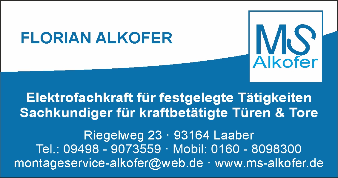 Montageservice Alkofer
