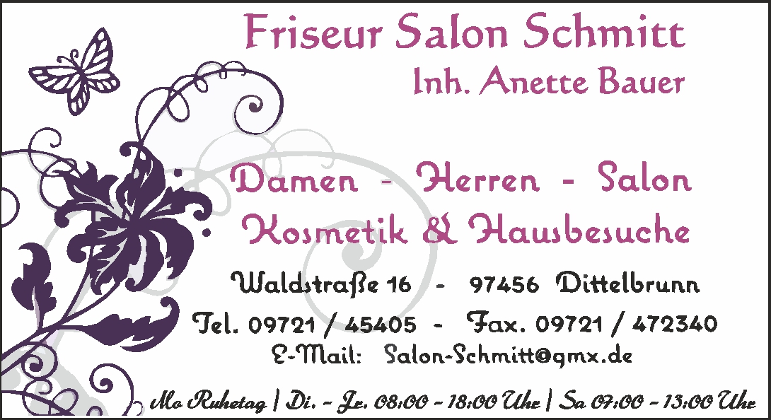 Friseur Salon Schmitt