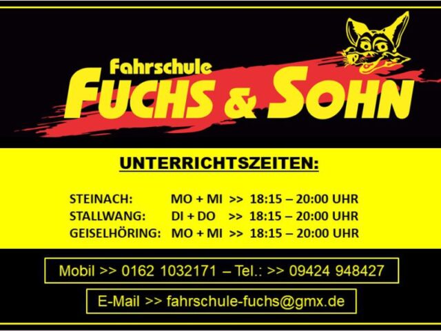 Fahrschule Fuchs & Sohn