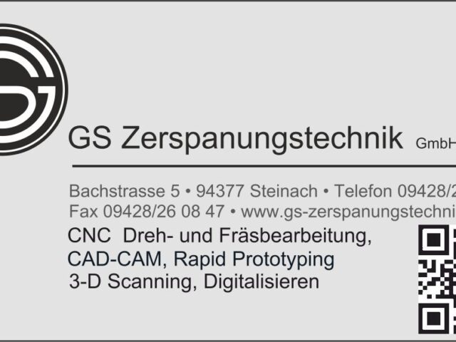 GS Zerspanungstechnik GmbH & Co. KG