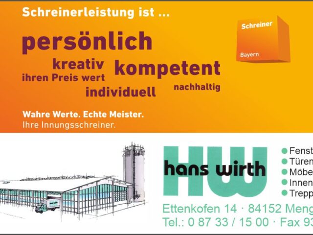 Hans Wirth Schreinerei