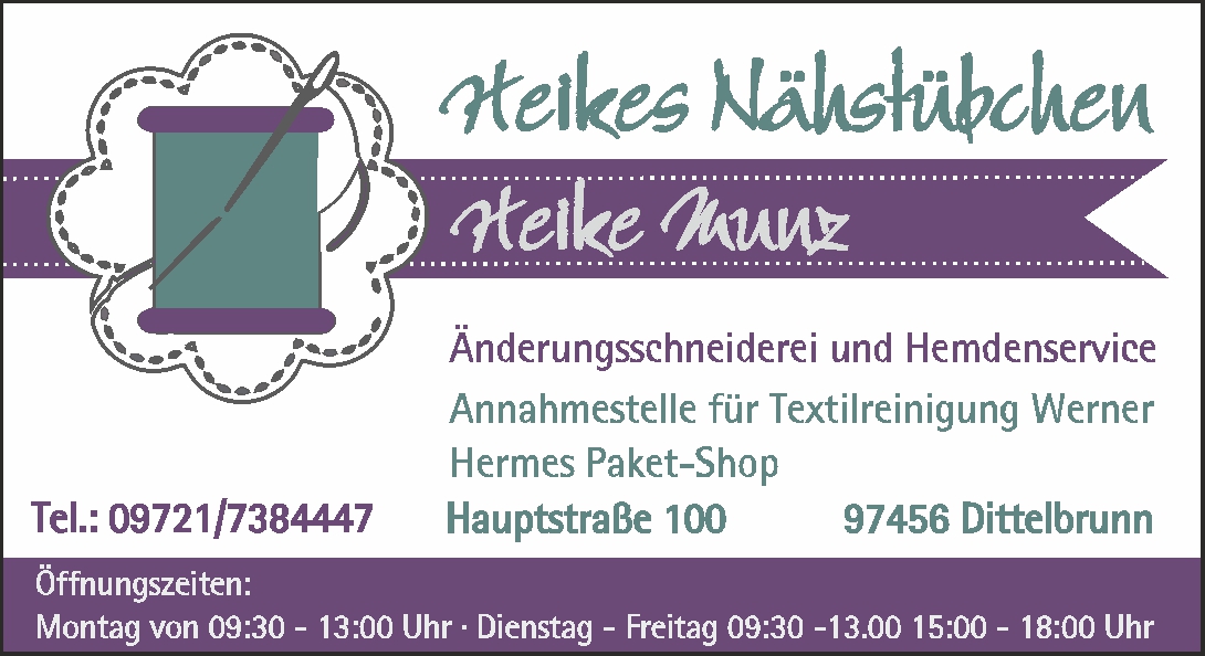 Heikes Nähstübchen