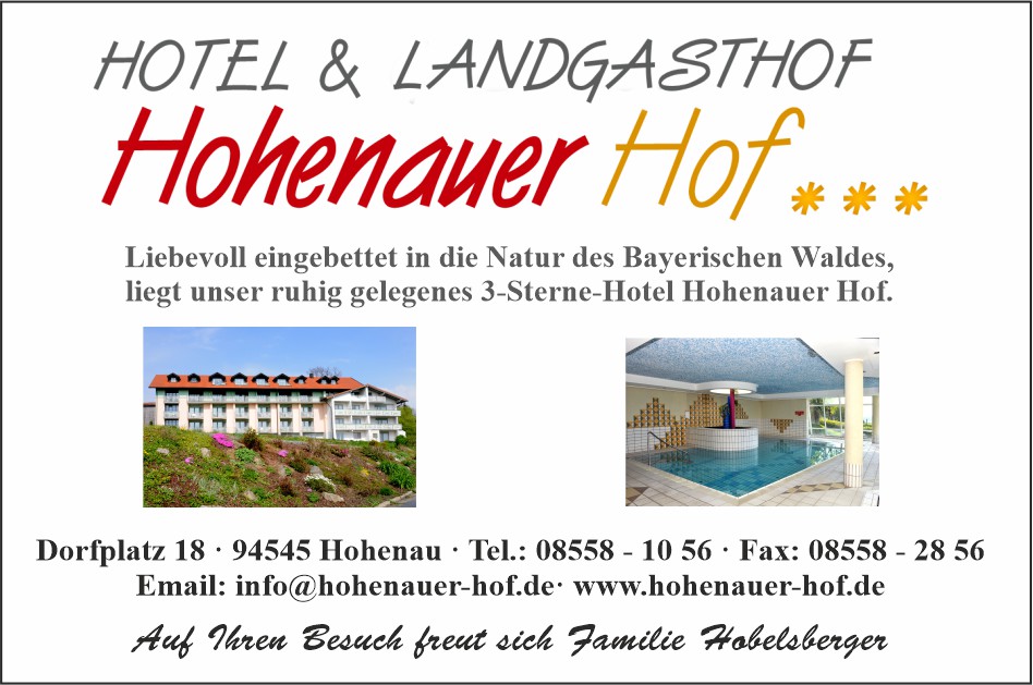 Hohenauer Hof Hotel & Landgasthof