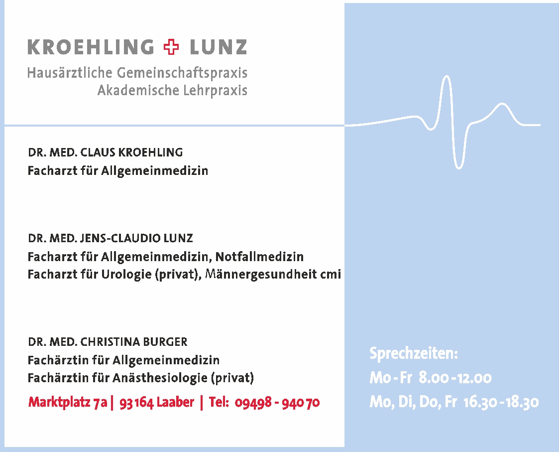 KROEHLING+LUNZ Hausärztliche Gemeinschaftspraxis Akademische Lehrpraxis
